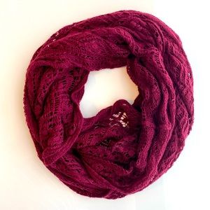 Lace Infinity Scarf